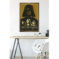 thumbnail image 6 of Star Wars: Return of the Jedi - Gold Illustration Wall Poster, 22.375" x 34" Framed, 6 of 6