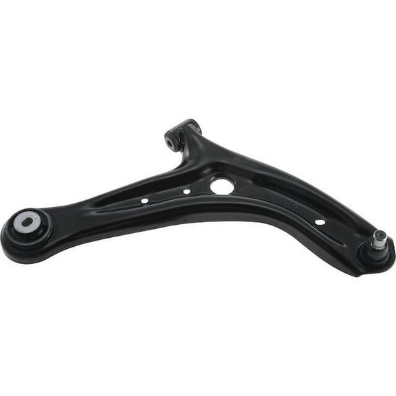 Front Right Passenger Side Lower Control Arm and Ball Joint Assembly - Compatible with 2011 - 2019 Ford Fiesta 2012 2013 2014 2015 2016 2017 2018