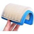 thumbnail image 3 of Push Mower Air Filter Replacement Range Accessories Paper Filter Set Not Genuine Briggs Stratton Quantum Blue Tractor Air Filter for Lawn Mowers and T, 3 of 5