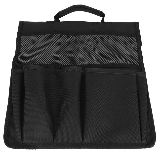 Bolsa colgante para carrito de trabajo al aire libre, bolsa de herramientas plegable para banco para arrodillarse en el jardín, bolsa de herramientas para taburete de banco para arrod