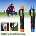 thumbnail image 3 of Golf Grip Trainer Outdoor Golf Swing Trainer Gesture Alignment Training Aids Training Grip Aid for Beginner-A, 3 of 9