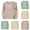 Beige, variant on Zwiiyzr Kids Girl Thermal Shirt Long Sleeve Undershirt 1-10 Years Fashion Rabbit Ruffle Bottom Shirt Pullover Round Neck Top Beige