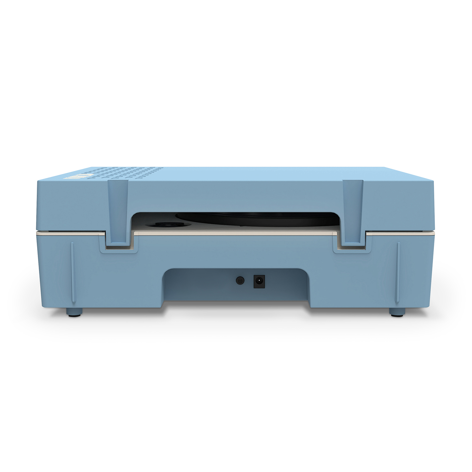 Victrola Re-Spin Sustainable Bluetooth Suitcase Record Player- Light Blue | Walmart Exclusive - image 6 of 20