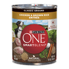 Purina ONE Natural Pate Wet Dog Food; SmartBlend Chicken & Brown Rice Entree - 13 oz. Can
