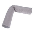 thumbnail image 5 of unbranded  Cervical Pillow Memory Cotton Neck Support Travel Back Grey, 5 of 8