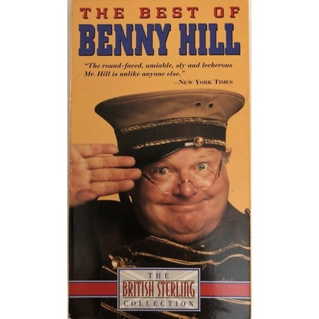 The Best Of BENNY HILL(VHS 1994)TESTED-RARE VINTAGE COLLECTIBLE-SHIPS N 24