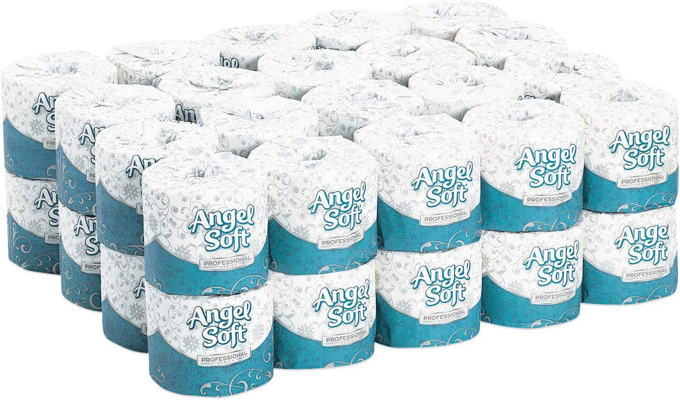 Ultra Professional Series 2-Ply Embossed Toilet Paper by GP PRO, 16620, 450 Sheets Per Roll, 20 Rolls Per Convenience Case