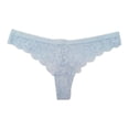 thumbnail image 4 of Coordinado Secret Treasures para Mujer, Azul en Encaje de Floral Talla M, 4 of 4