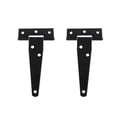thumbnail image 1 of Heavy-Duty T-Strap Hinge For Outdoor And Indoor Use, Galvanized Surface Tee Hinge With Adjustable Rotation Capability And Additional Support For Doors, 1 of 6