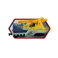 thumbnail image 4 of Toy State Caterpillar Construction Iron Diesel Train Set, 4 of 6