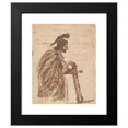 thumbnail image 2 of Stanisław Wyspiański 12x14 Black Modern Framed Museum Art Print Titled - Roman Soldier (1883), 2 of 5