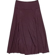 Juniors Raw-Edge Pieced Skirt
