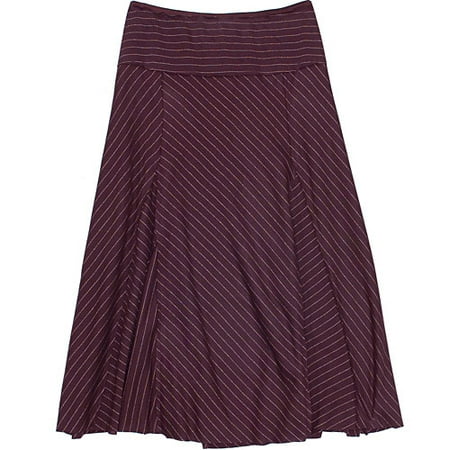 Juniors Raw-Edge Pieced Skirt