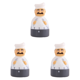 thumbnail image 1 of Chef Timer Timer Cartoon Cocina cuenta regresiva de cocina electrónica recordatoria mecánica, 1 of 4