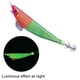thumbnail image 3 of Señuelos de pesca con anzuelo de calamar de madera Artificial luminosa de hundimiento de 100mm 12g Barbie Nuevos Originales, 3 of 7