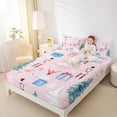 thumbnail image 4 of Homewish Dance Ballet Girl Twin Sheet Sets 3pcs for Boys Girls Teens,Christmas Nutcracker Twin Fitted Sheet Microfiber,Xmas Festival Breathable Flat Sheet,Ultra Soft Home Decor, 4 of 7