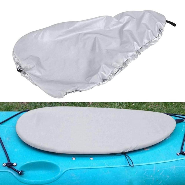 Xingzhi Housse de Cockpit de Kayak Océan Imperméable Ajustable Durable Protecteur de Sceau de Canot