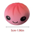 thumbnail image 3 of Pelota antiestrés con forma de bollo al vapor, suave y apretable: un adorable juguete sensorial para aliviar la ansiedad, masa descompresora de crecimiento lento para niños y adultos., 3 of 6