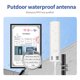thumbnail image 5 of Antena MIMO 4G LTE 5G, antena impermeable para exteriores, conector SMA macho CRC9 TS9 con Cable de extensión Dual de 5M para módem enrutador, 5 of 5