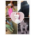thumbnail image 5 of Booty Lifting Anti Cellulite Scrunch Leggings Without Pocket, 5 of 11