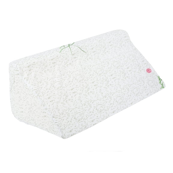LAZIOEGR R‑Shaped Flip Wedge Pillow – 60x25x20 cm, Washable, Multi‑Position Support for Bedridden Patients, Reduces Back Pain & Decubitus Ulcers