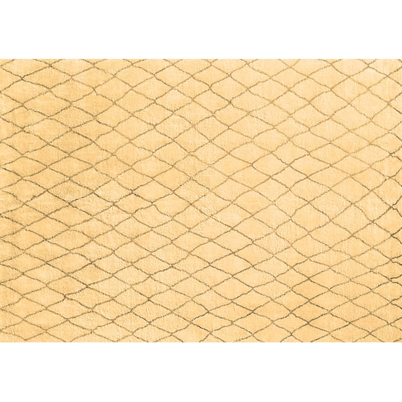 Ahgly Company Indoor Rectangle Oriental Brown Industrial Area Rugs, 5' x 8'