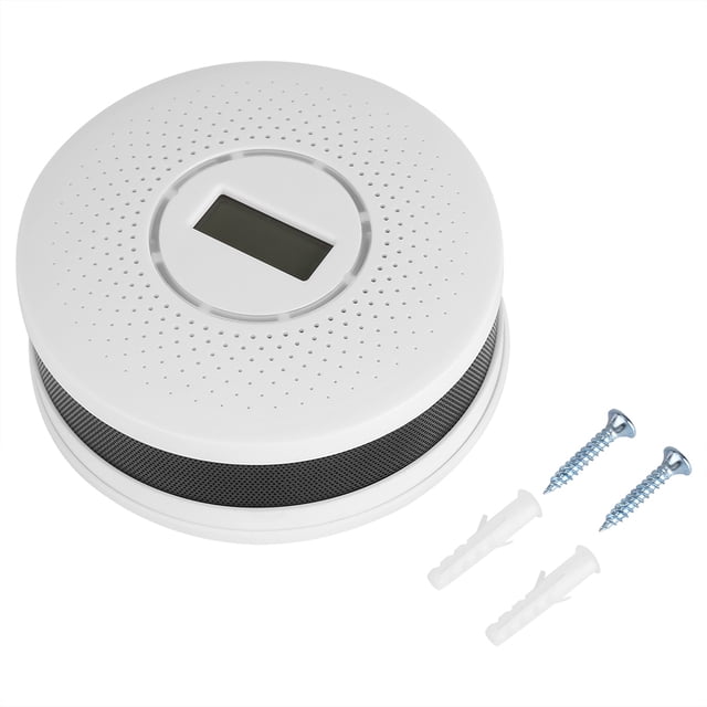 Alarma De Detección De Monóxido De Carbono Alarma De Monóxido De Carbono Monóxido De Carbono CO Combinación De Humo Alarma De Sonido Monitor Detector Sensor De Incendios ANGGREK Otros