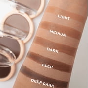 Revolution Ultra Cream Bronzer, Sun-Kissed Finish, Blendable Formula, Light