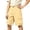 Shorts 30#Beige, variant on oqasdz Shorts for Boys Elastic Waist Stretchy Solid Color Twill Pants with Multi Pockets for Kids School Daily Wear Bottoms Summer Outdoor