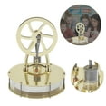 thumbnail image 1 of Low Temperature Stirling Engine, Stirling Engine, Iron Scientific Stirling Engine Model, for Classroom Physics Learning, 1 of 7