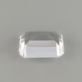 thumbnail image 6 of Certified Natural 1.75 Carat White Topaz Emerald Shape Step Cut 8x6 mm Loose Gemstone April Birthstone, 6 of 6