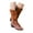 Brown, variant on Women Western Cowboy Stitched Pointe Toe Low Heel Ankle Mid Shaft Fashion Boots