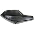 thumbnail image 2 of Can-Am 715001706 Black Black Handlebar Wind Deflectors Kit Renegade Outlander Max 500 570, 2 of 6