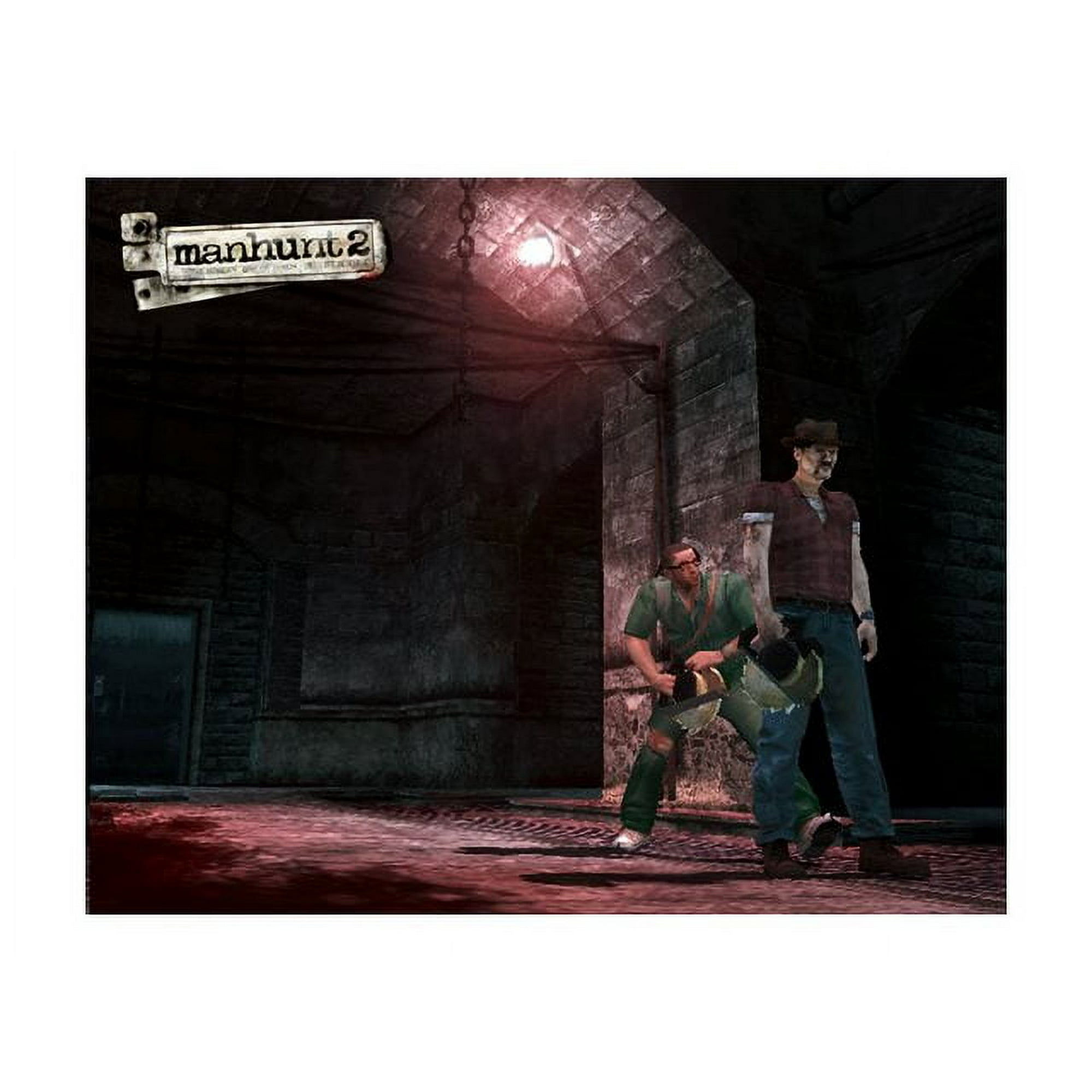 manhunt2　ps2 Manhunt 2 - PlayStation 2 - Walmart.ca