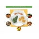 thumbnail image 4 of Bolsas de Almacenamiento Reutilizables, Paquete de 10 Bolsa Hermética para Alimentos, Bolsas Reutilizables para Congelador Xtellar transparente, 4 of 4