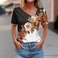 thumbnail image 2 of My Orders Cute Summer Tops for Women Floral Ladies Tops And Blouses Tunics Hawaiian Shirts Blue Sexy Summer Tops for Women Over 50 My Orders Placed Recently By Me, 2 of 5