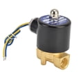 thumbnail image 1 of Válvula solenoide eléctrica normalmente cerrada, 2W‑040‑10 G3/8 in Válvula solenoide eléctrica Válvula solenoide normalmente cerrada Aspecto llamativo, 1 of 9