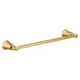 thumbnail image 2 of Moen YB0324BN Flara 24 in Towel Bar in Brushed Nickel, 2 of 4