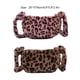 thumbnail image 3 of Bolso de felpa Qarigey para mujer moderno Ligero Clásico rosa, 3 of 6