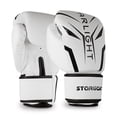 thumbnail image 1 of Boxing gloves, professional training sparring, explosion-proof leather, Muay Thai, MMA, Kickboxing, multi-layer sweat absorption, 1 of 5