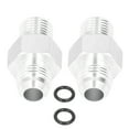 thumbnail image 4 of 316-3000833, Transmission Cooler Adapter Strong Compatibility Transmission Cooler Front Rear Port 0.516in Thread  for AOD 4R100 4R70W C5, 4 of 7