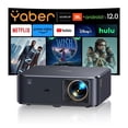 thumbnail image 2 of Proyector multimedia portátil Yaber K2s 800 ANSI lum, altavoces JBL 10 W, Bluetooth 5.0, WiFi 6, con, 2 of 3