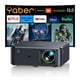 thumbnail image 2 of Proyector multimedia portátil Yaber K2s 800 ANSI lum, altavoces JBL 10 W, Bluetooth 5.0, WiFi 6, con, 2 of 3
