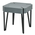 thumbnail image 5 of International Caravan Hamburg Contemporary End Table (Multiple Finishes) Brown, 5 of 5