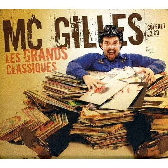 Les Grands Classiques [Audio CD] Mc Gilles