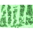 thumbnail image 1 of Ahgly Company Indoor Rectangle Abstract Emerald Green Modern Area Rugs, 4' x 6', 1 of 4