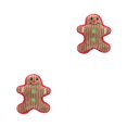 thumbnail image 3 of Greeniant Juguete de peluche para mascotas con temática navideña de Papá Noel, mordedura para mascotas, juguete para masticar, herramienta de Type2 NO2, 3 of 6