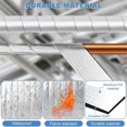 thumbnail image 5 of Pipe Insulation Wrap 32.8 FT Foil Outdoor Foam Pipe Wrap Insulation, 5 of 5