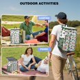 thumbnail image 4 of Travel Cooler Bag - Dinosaur and Cactus Pattern Camping Beer Cooler Backpack with Bottle Opener- Waterproof Insulated Picnic Backpacks - Cooler Bag for Beach, 4 of 6