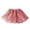 57#Multicolor, variant on 5 Layered Tutus for Girls,Tulle Tutu Skirts Little Girls, Birthday Dance Halloween Cosplay Party Multicolor